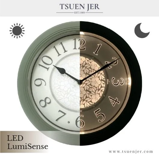 Tsuen Jer Luminous Sage Clock