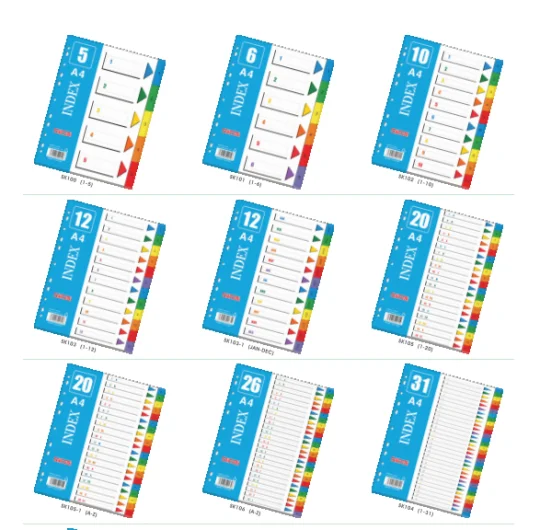 Stationery Index Divider