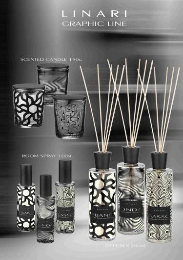 LINARI Graphic Line Room Fragrance