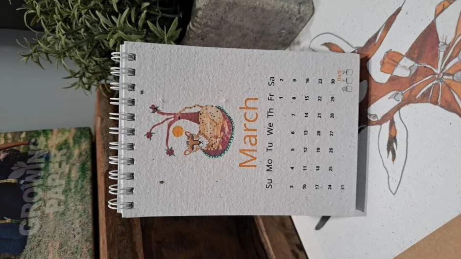 Plantable Seed Calendar