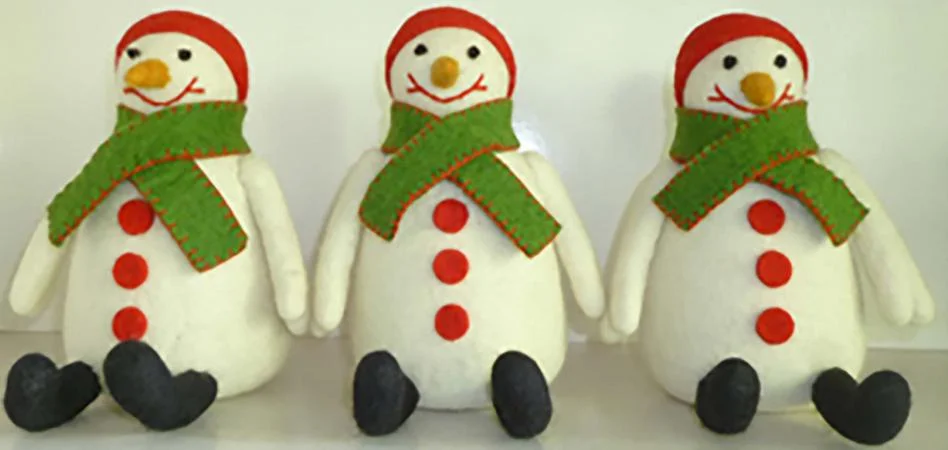 Felt Christmas Items