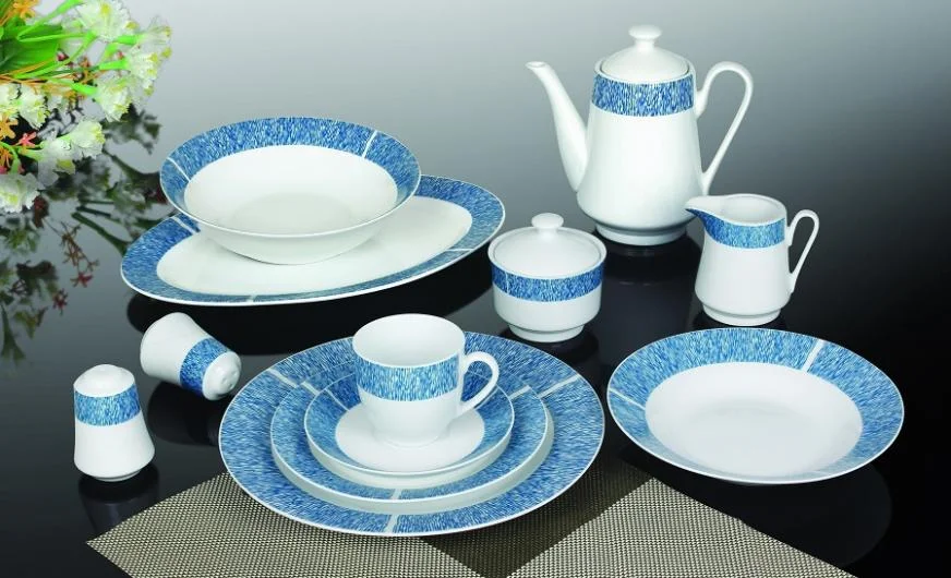 49 Piece Dinner Set Porcelain