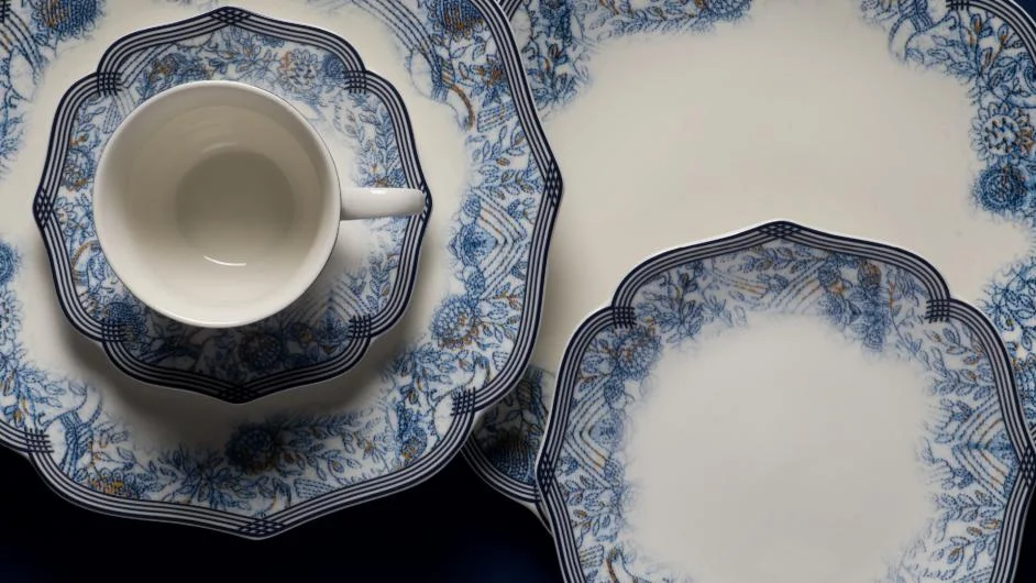 Kismit Ink Blue Porcelain