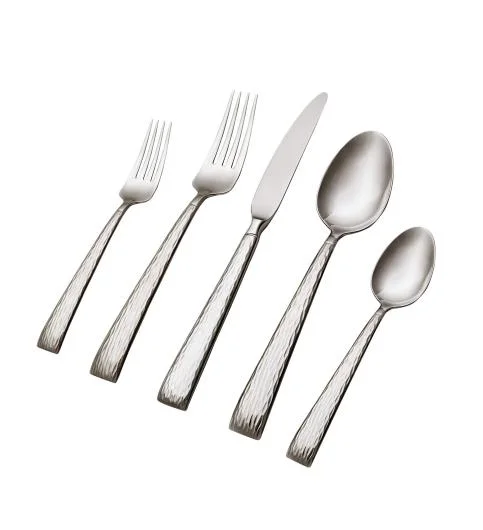Brocade Hammered Cutlery
