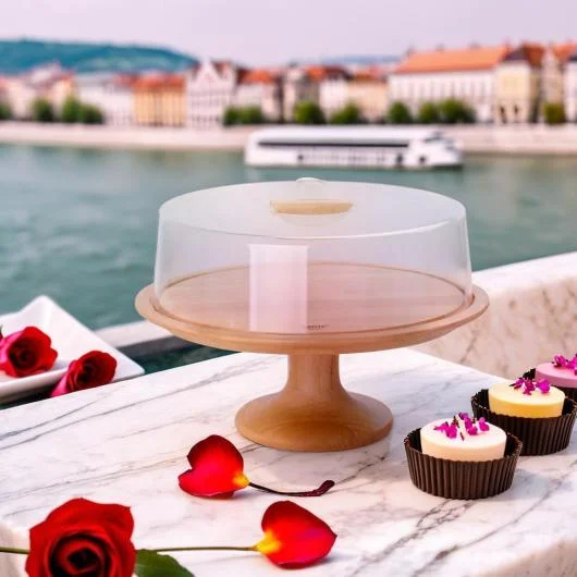 Glass Cake Domes