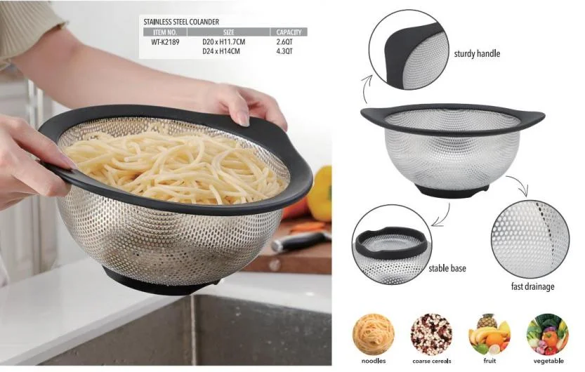 Stainless Steel Colander
