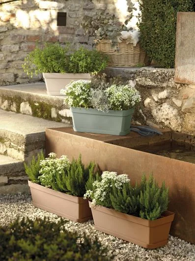 Cinqueterre Flowerbox in Recycled Plastic - Blim