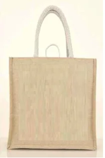 Customizable Juco Jute Cotton Bag
