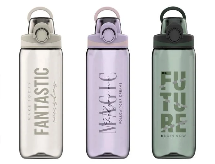 TREGO 630cc Colored Designed Bottle