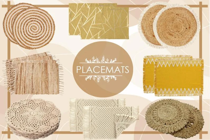 Decorative Table Placemat