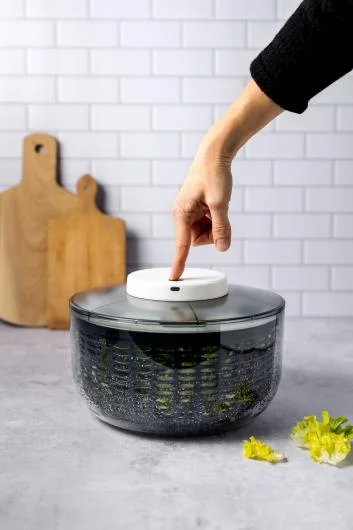 MASTRAD Electric Salad Spinner New Generation 2.0