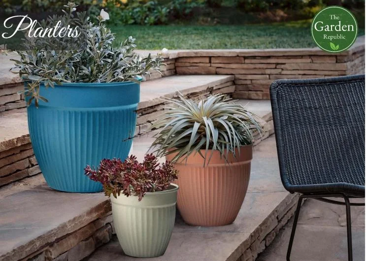 Outdoor Planters Collection
