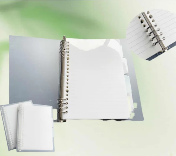 8-R Ring Binder File Folder