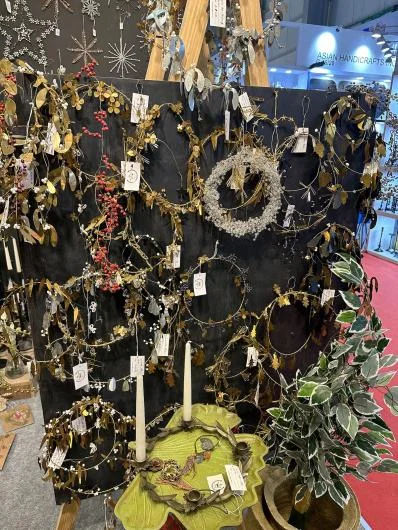 Beaded Festive Decorations