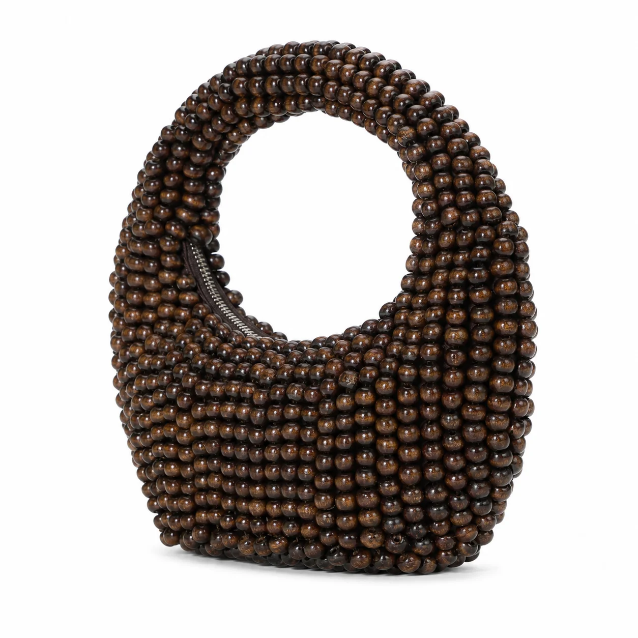 Noxara Ebene handmade wooden handbag