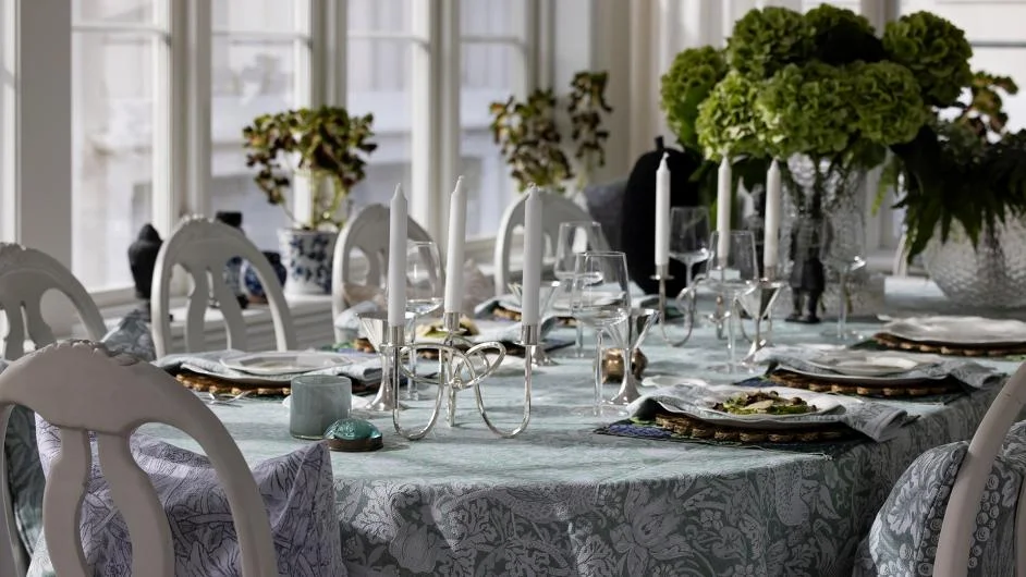 Ekelund William Morris Table Linen