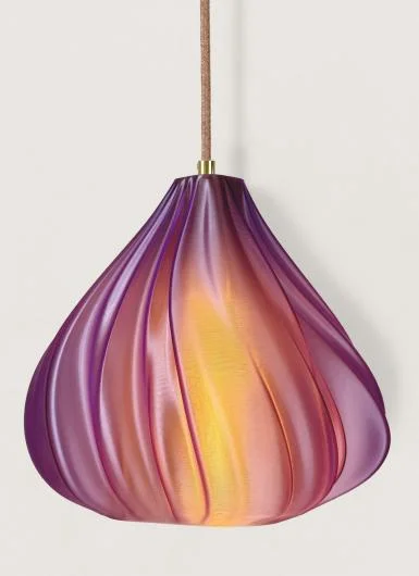 Souffle 3D Printed Ceiling Light