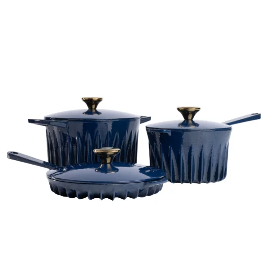FIREUP All-in Cast Iron Cookware Set