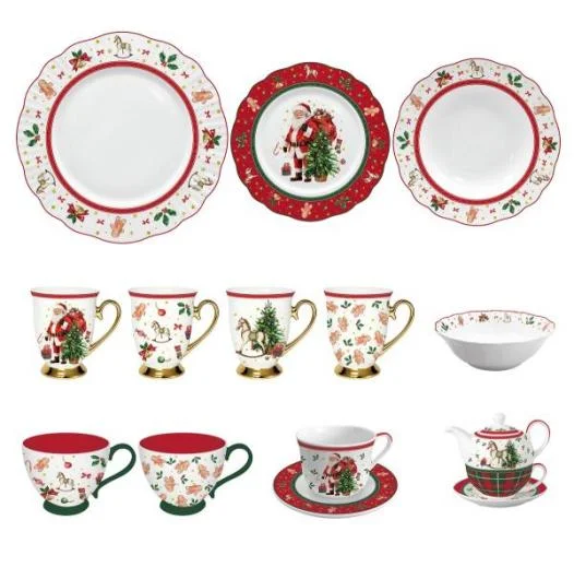 JZS0612 Bone China Set