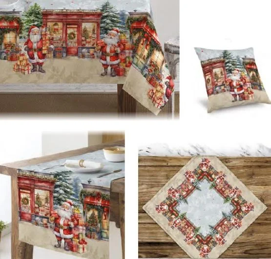 Dekorasi Tekstil Krismas