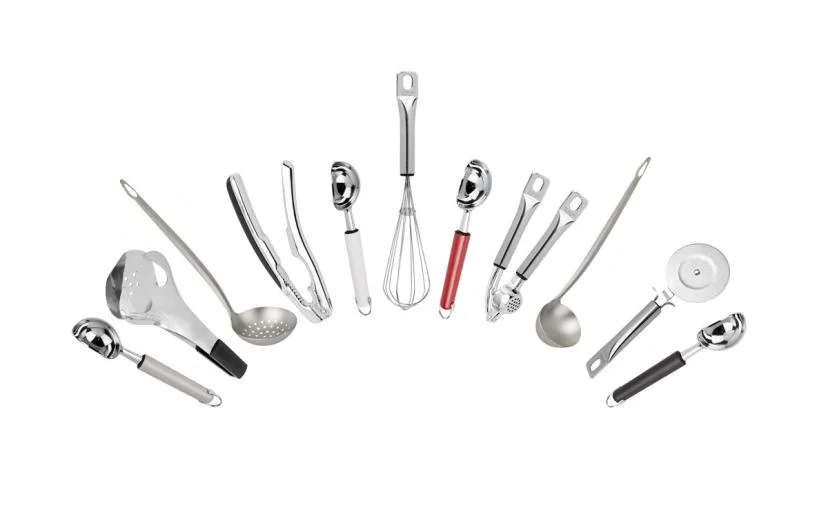 Stainless Steel Kitchen Tools and Gadgets