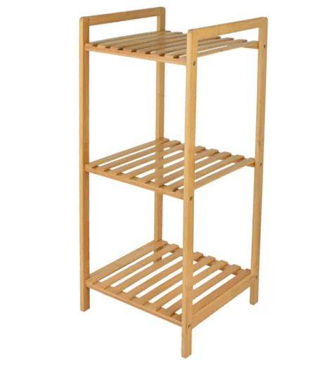 Bamboo Storage Rack