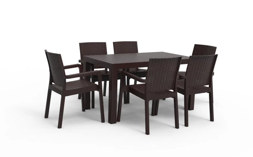 Plastic Table and Chair