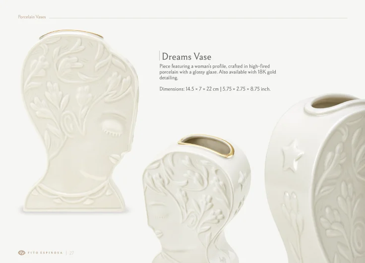 Fito Espinosa Dreams Vase