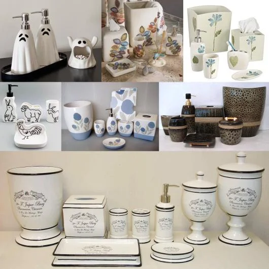 Ceramic Bath Accessories