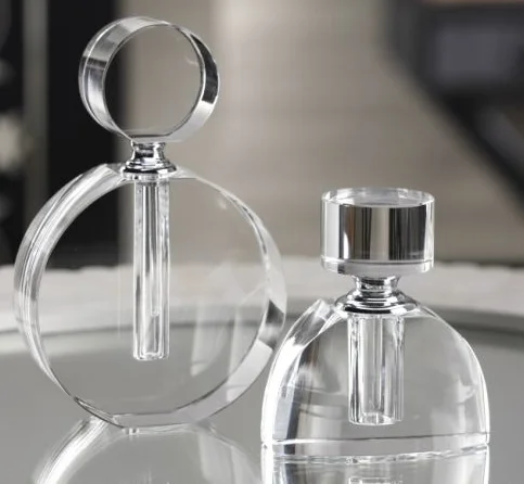 Crystal Glass Perfume Bottle