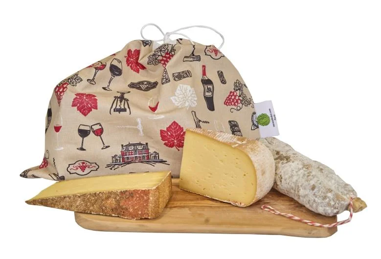 Vegetables Cheese and Ham Bag