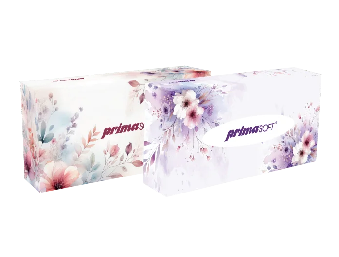 PrimaSoft Cosmetic Tissues 100 pcs