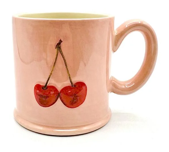 Stoneware Coffee Mugs