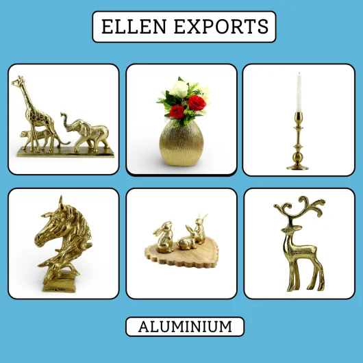 Ellen Exports Aluminium Decor Collection