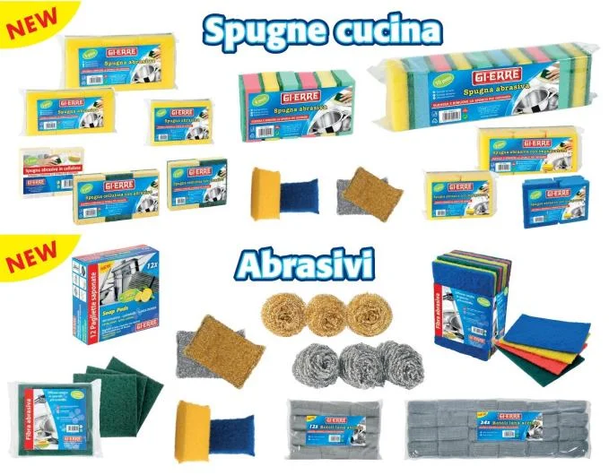 Sponges and Abrasives