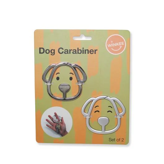 Dog Carabiner Bag