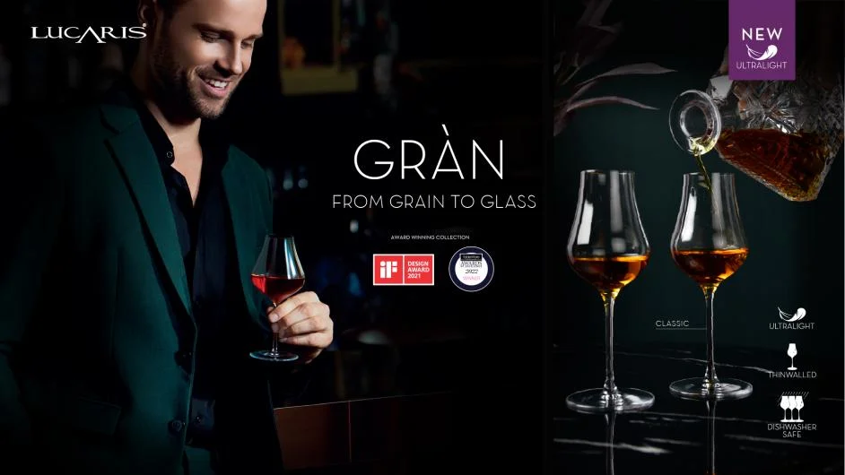 Ocean Glass Gran Ultralight Glassware