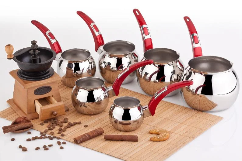 Stainless Steel Coffee Pot