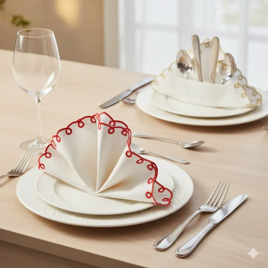 Globe Enterprises Table Linen Napkin