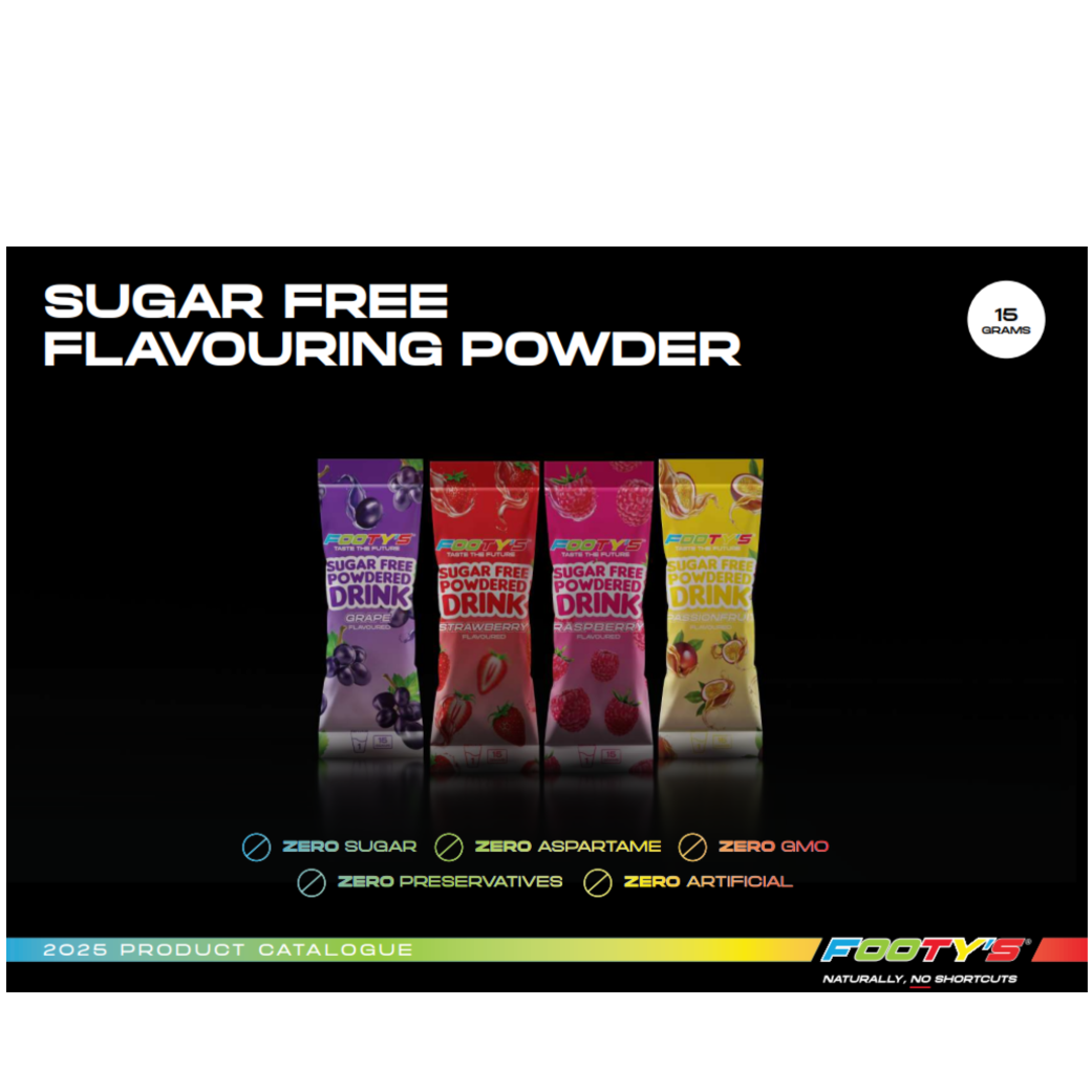 15g Powdered Drink Sachets