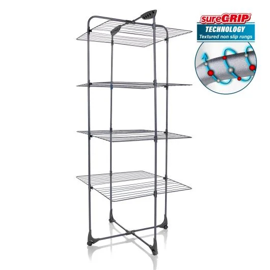 Minky Premium Suregrip 40M Tower Clothes Airer