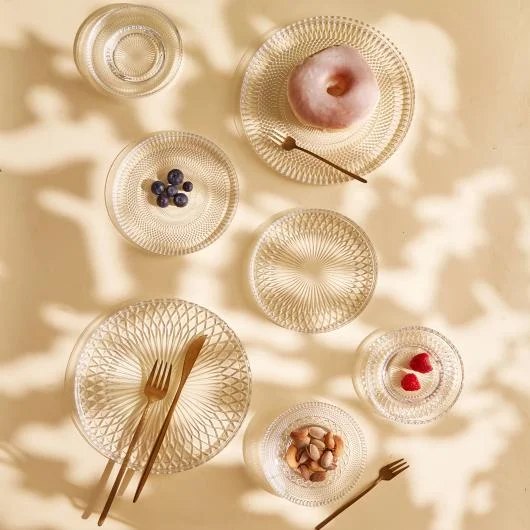 Pyramid Glass Plates