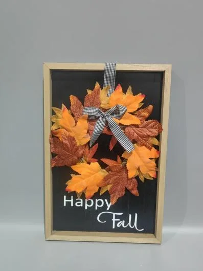 Wooden Hanging Frame