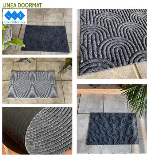 Rubber Poly Mixed Waterproof Doormat