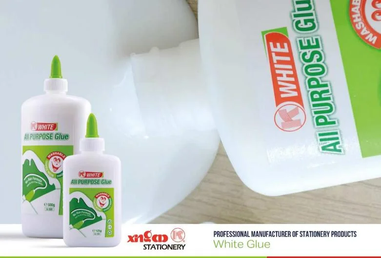 White Glue Stationery