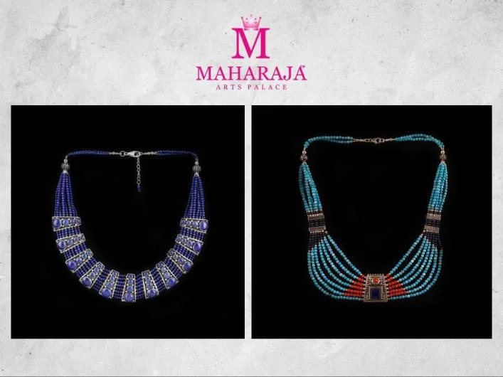 Maharaja Art Palace Necklace