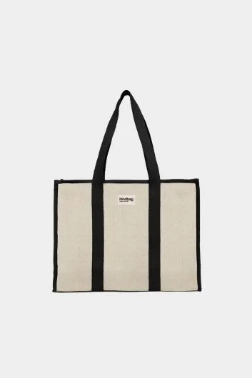 Oscar Jute Tote Bag