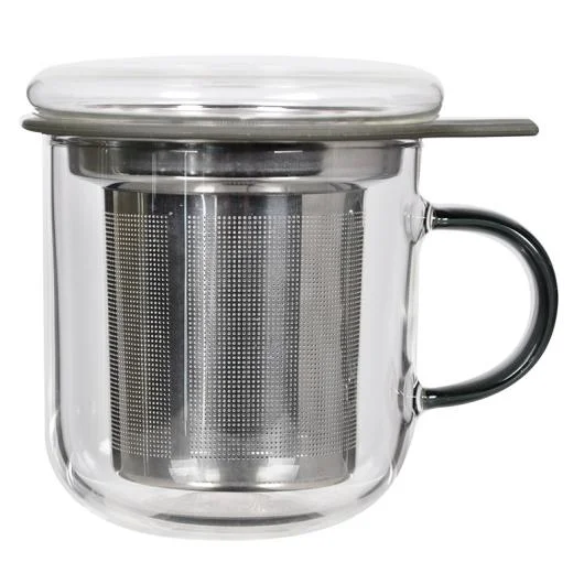 Borosilicate Tea Mug with Infuser