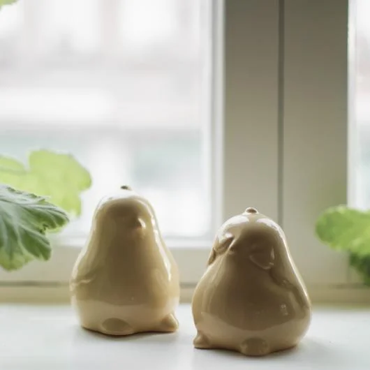 DBKD CHUBBY CHICKEN 부활절 장식 쌍