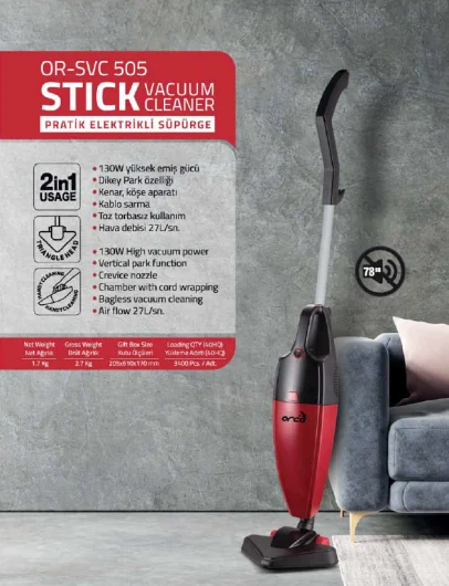 Stick Vacuum Cleaner